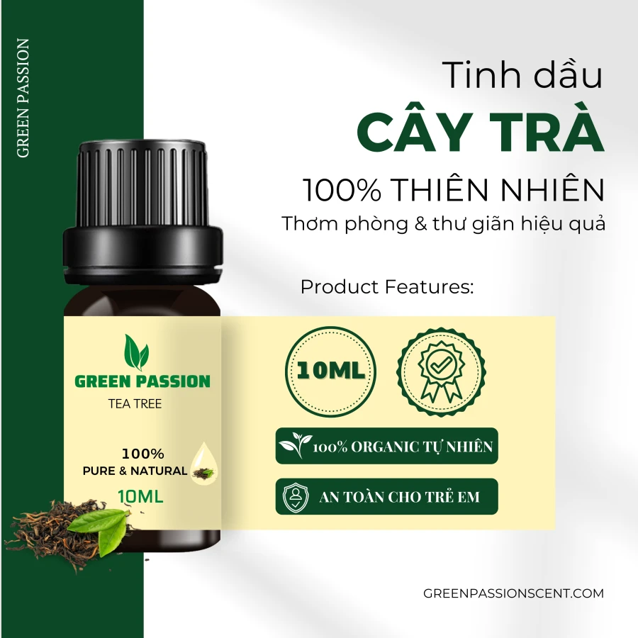 Tinh Dầu Cây Trà