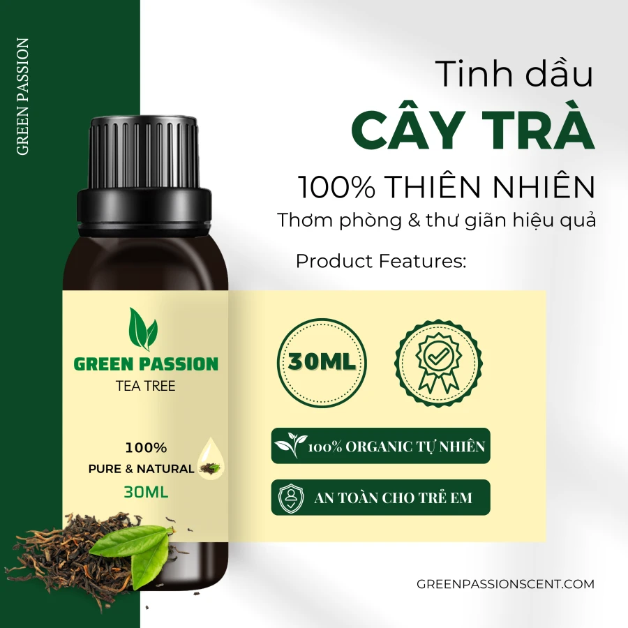 Tinh Dầu Cây Trà