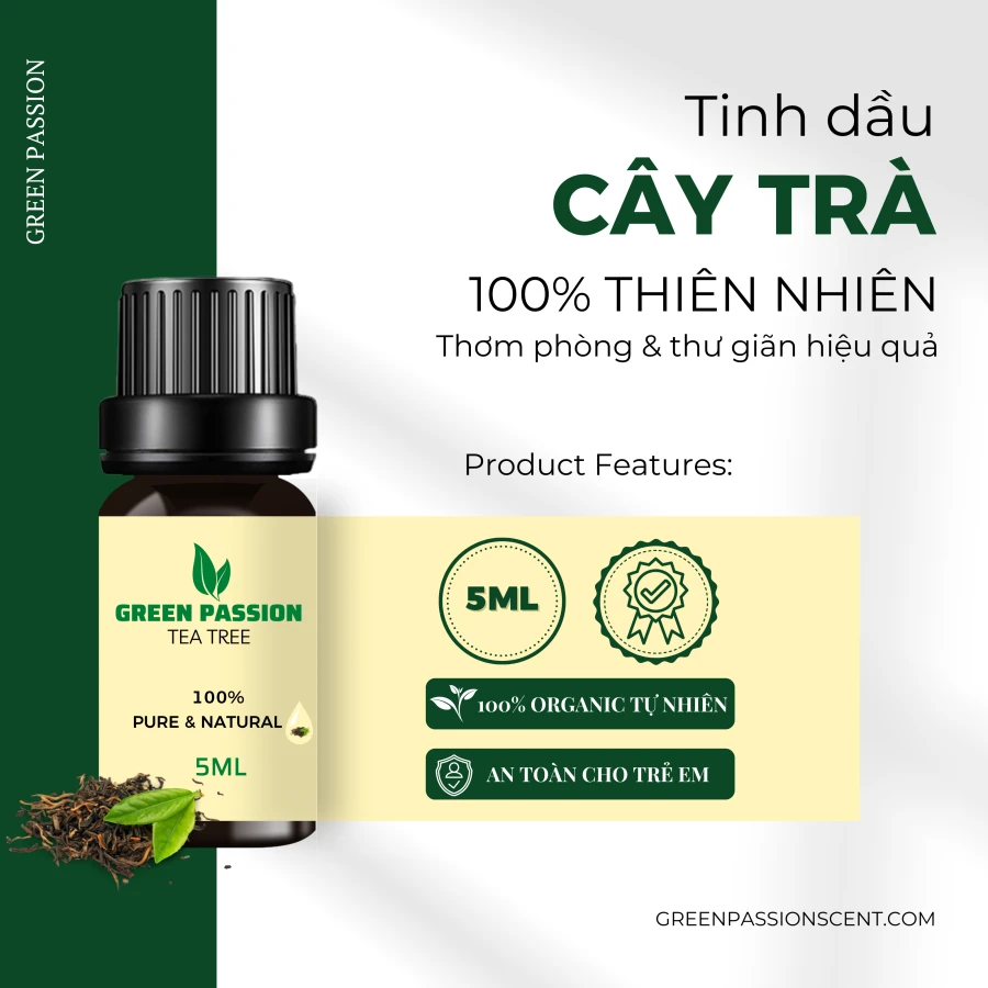 Tinh Dầu Cây Trà