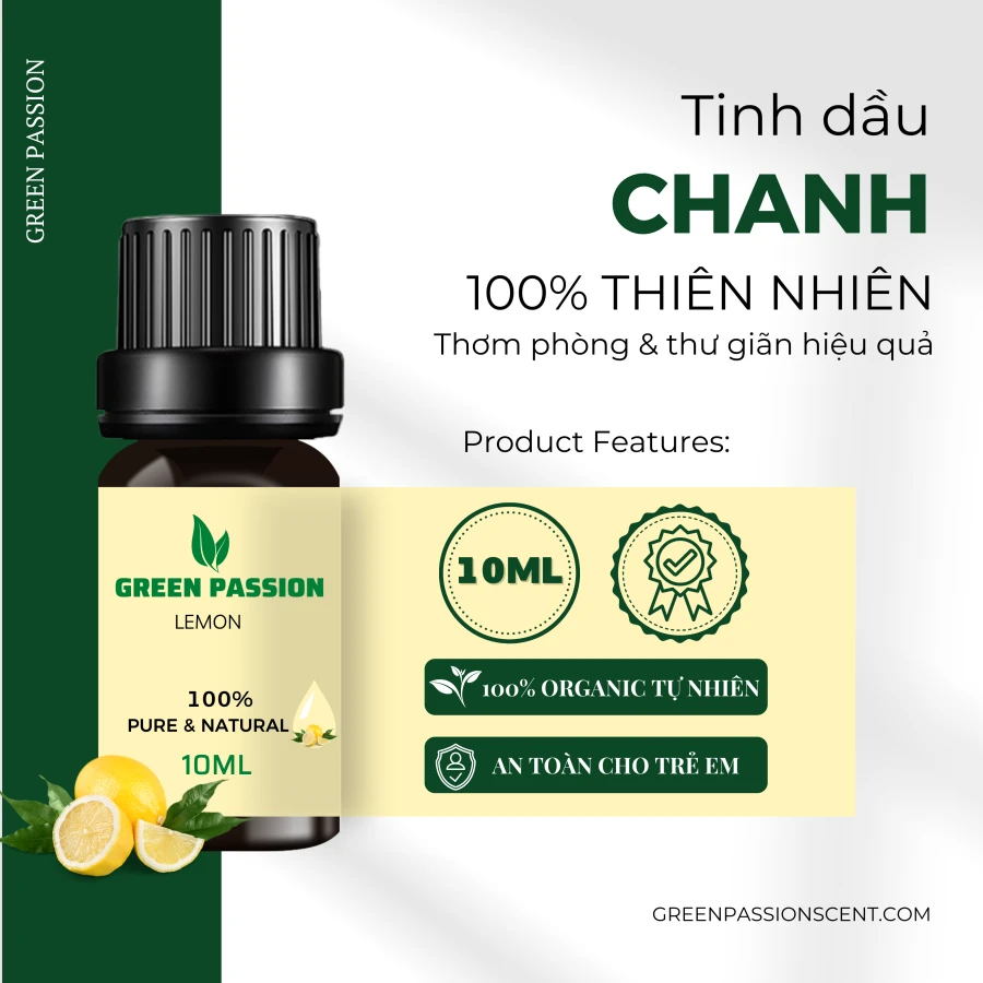 Tinh Dầu Chanh