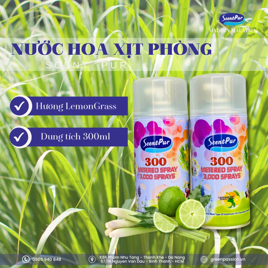 Máy xịt phòng tự động – GP815