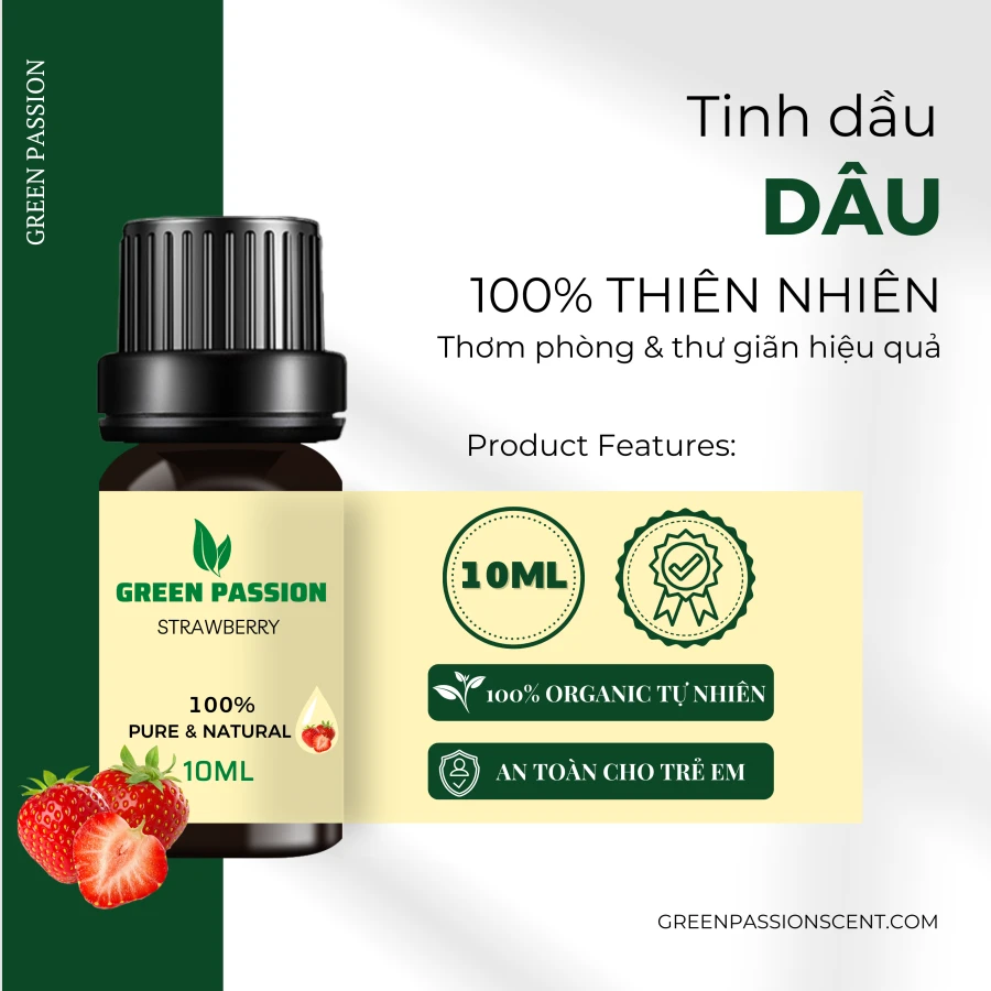 Tinh Dầu Dâu