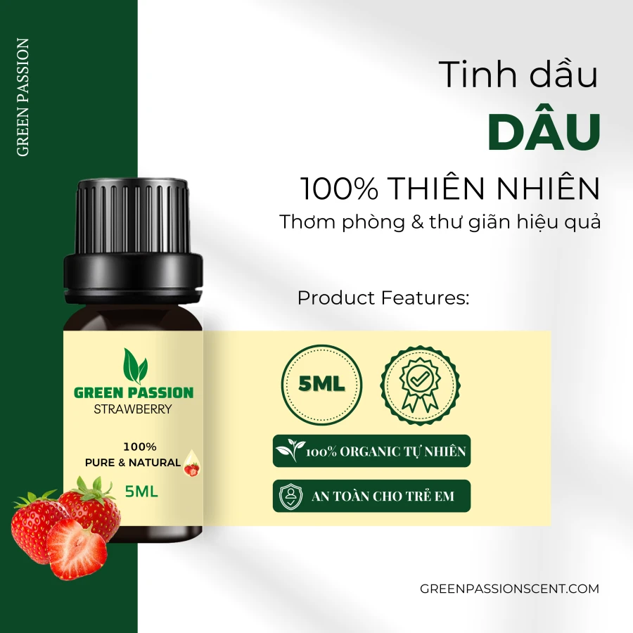 Tinh Dầu Dâu