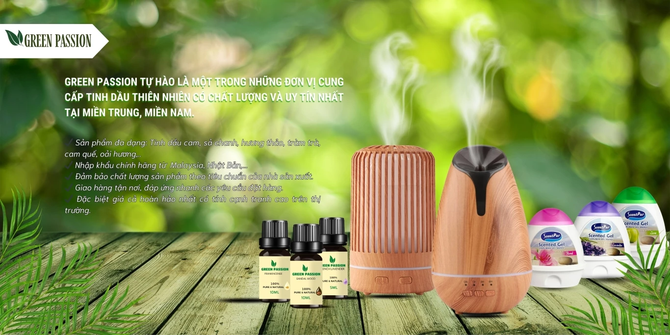 GREEN PASSION TỰ HÀO LÀ ĐƠN VỊ UY TÍN NHẤT