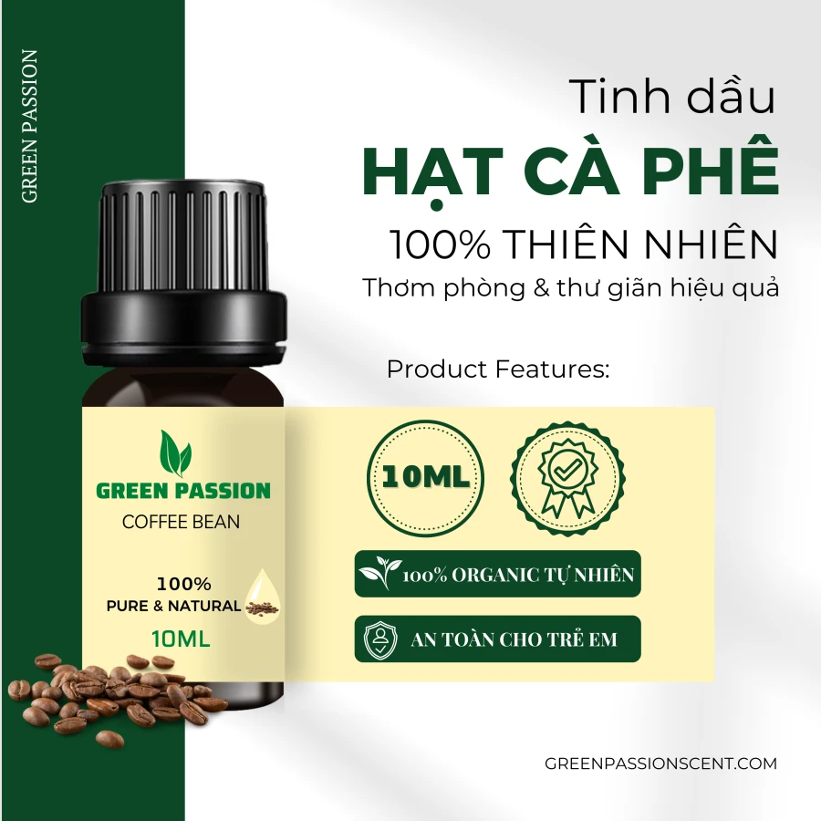 Tinh Dầu Hạt Cà Phê