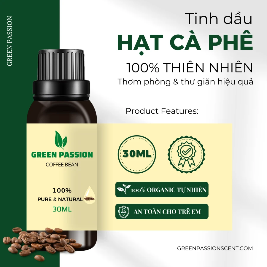 Tinh Dầu Hạt Cà Phê