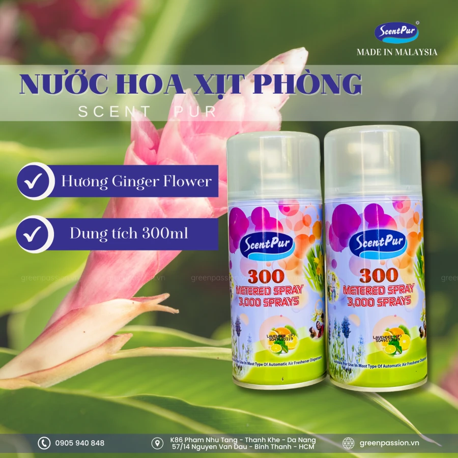 Máy xịt phòng tự động – GP815