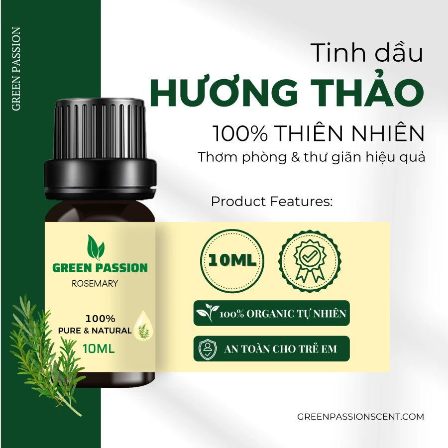 Tinh Dầu Hương Thảo