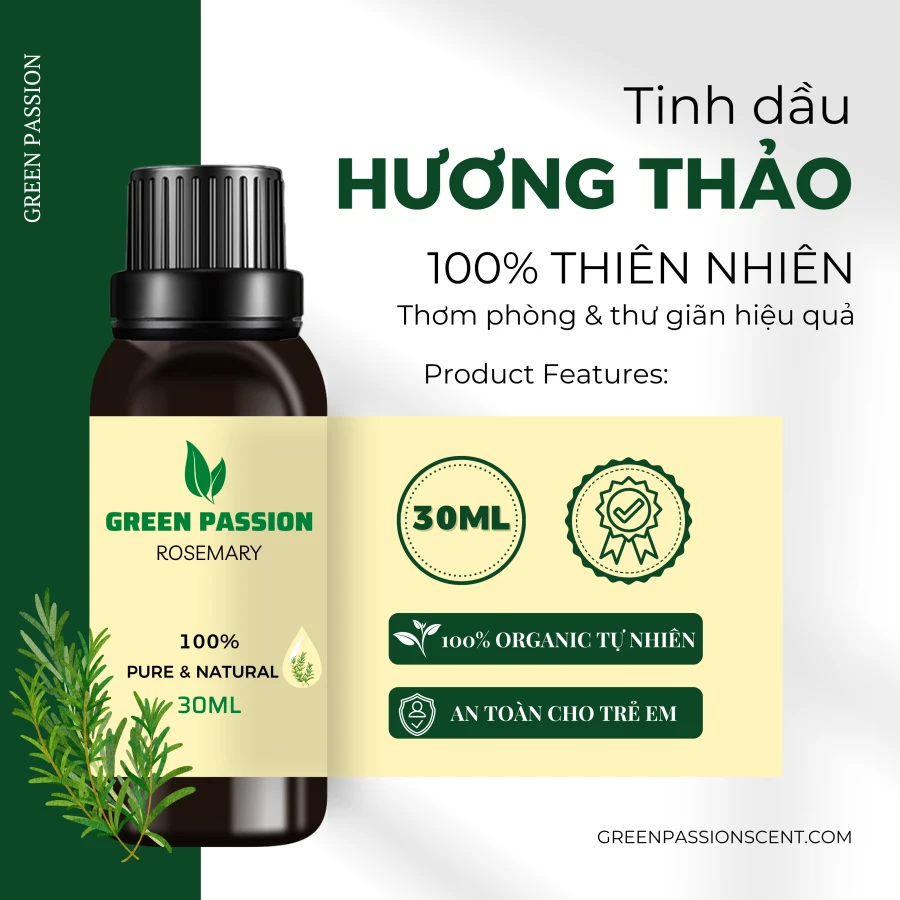 Tinh Dầu Hương Thảo