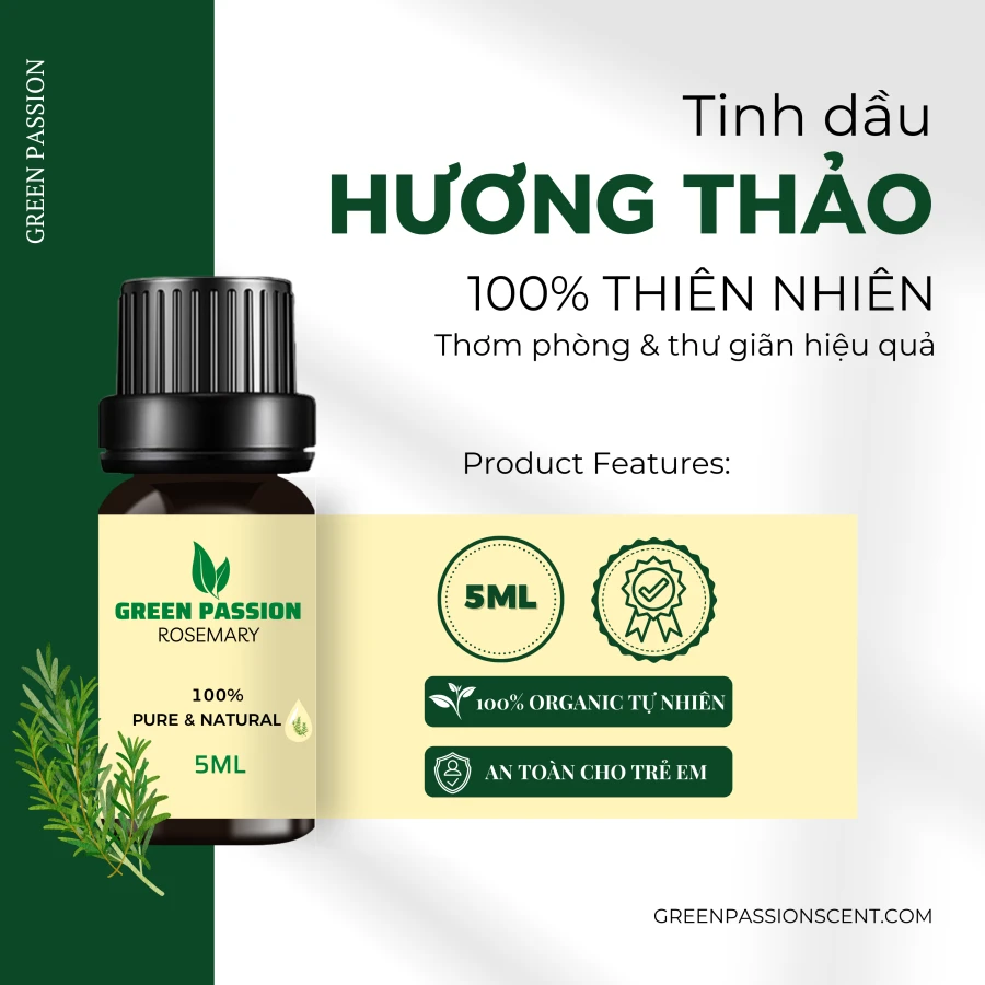 Tinh Dầu Hương Thảo