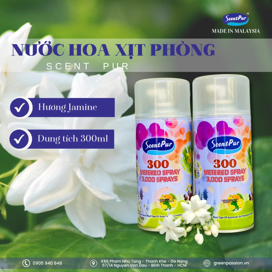 Máy xịt phòng tự động – GP815