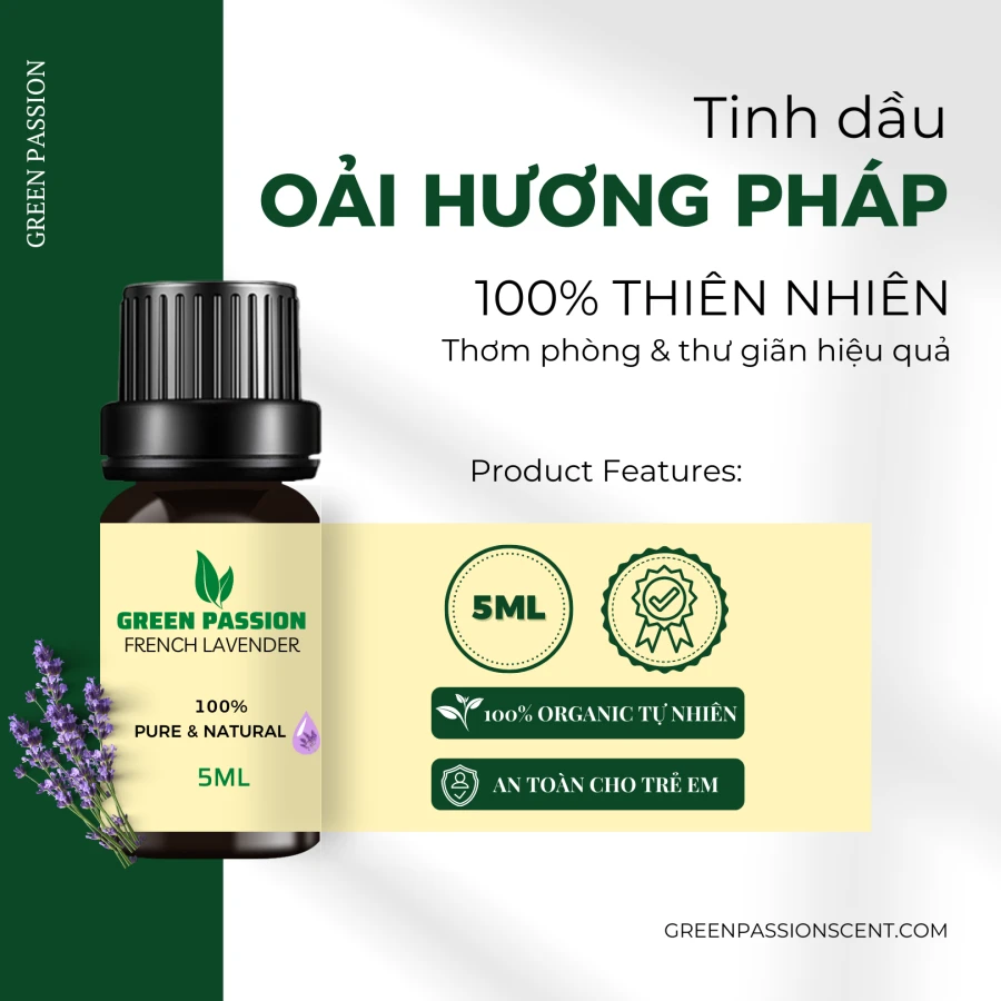 Tinh Dầu Lavender