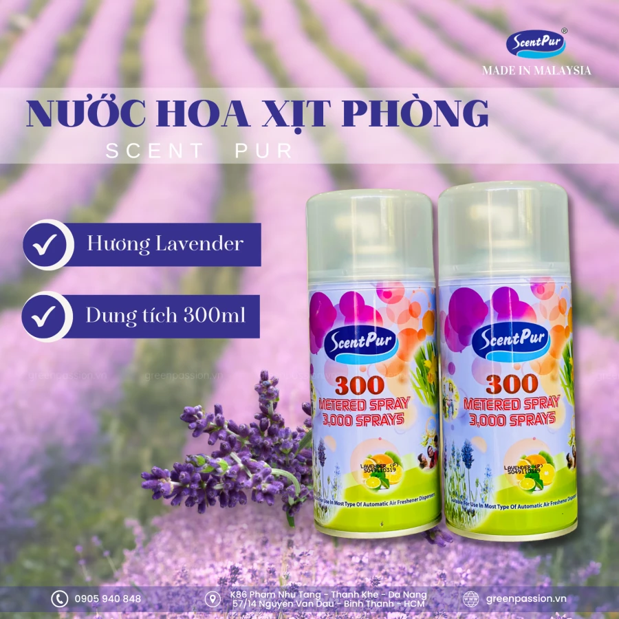 Máy xịt phòng tự động – GP815