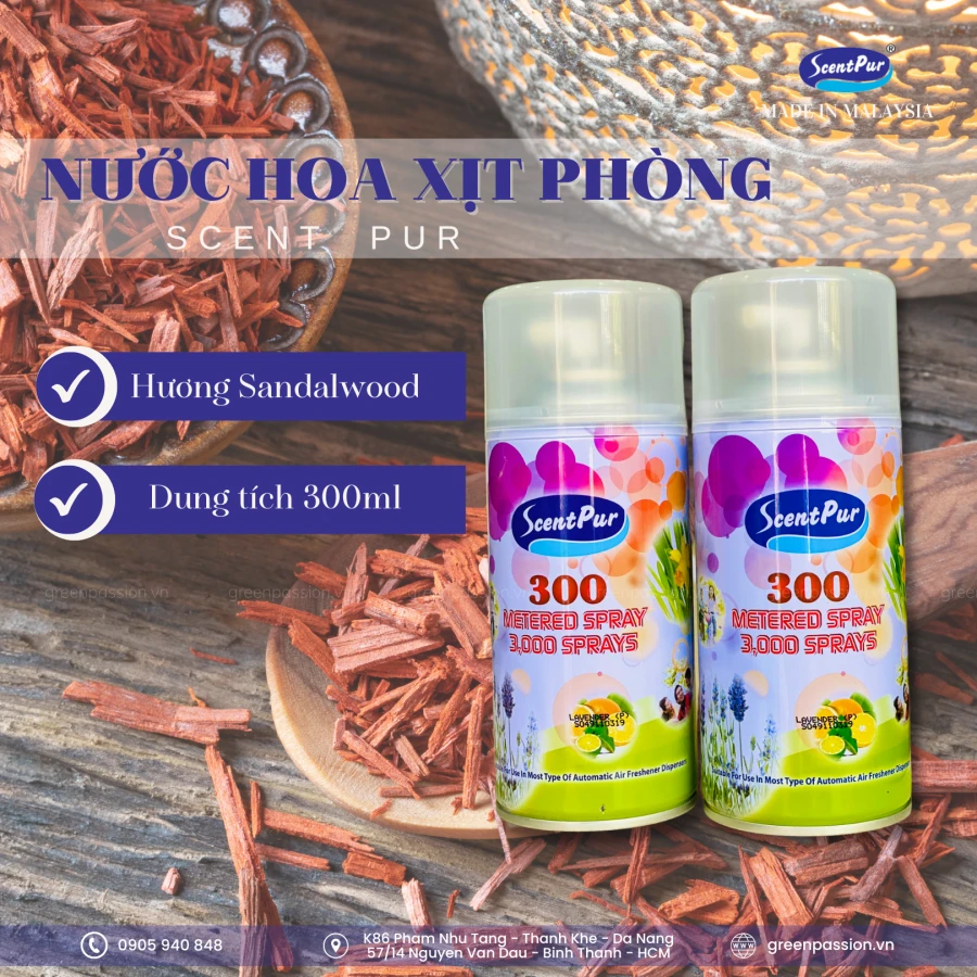 Máy xịt phòng tự động – GP815