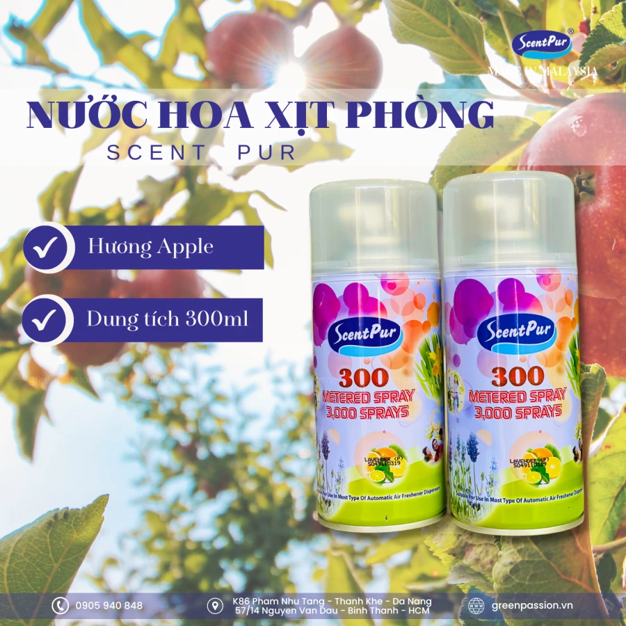 Máy xịt phòng tự động – GP815