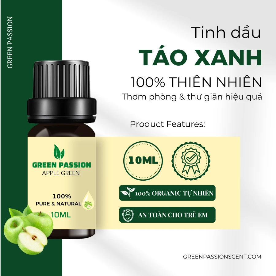 Tinh Dầu Táo Xanh