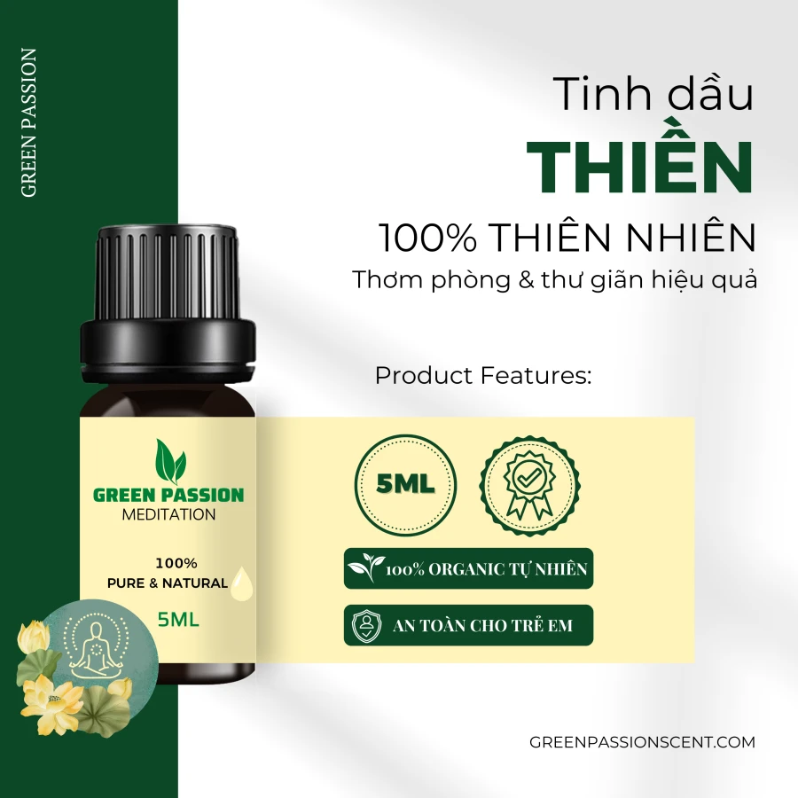 Tinh Dầu Thiền