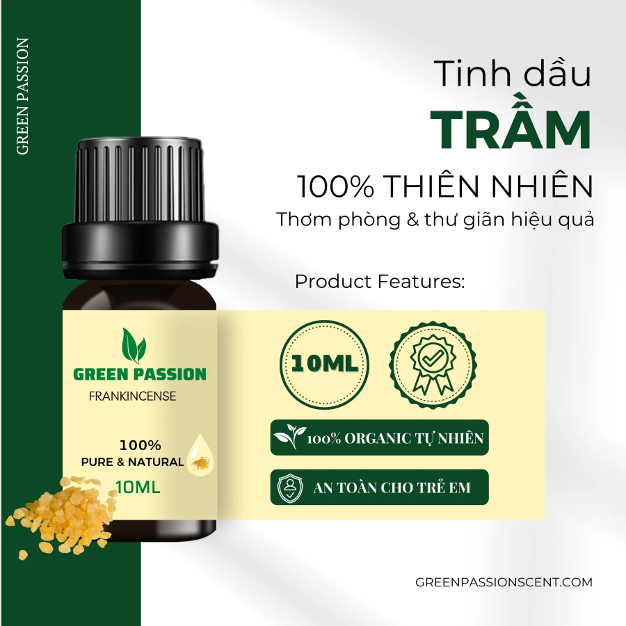 Tinh Dầu Trầm