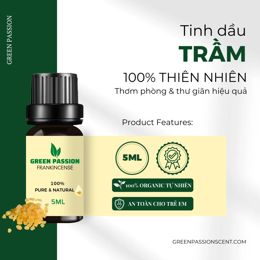 Tinh Dầu Trầm