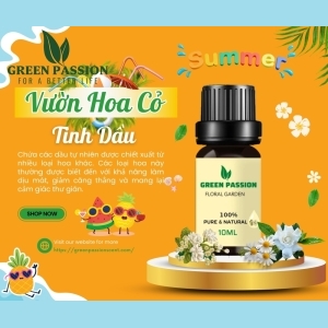 Tinh Dầu Vườn Hoa Cỏ