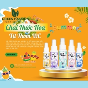 Chai nước hoa xịt thơm WC MiNi - Sau khi đi vệ sinh