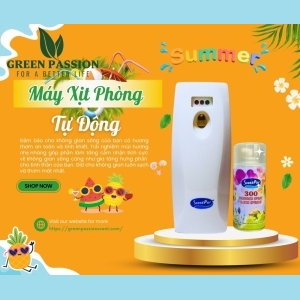 Máy xịt phòng tự động – GP815