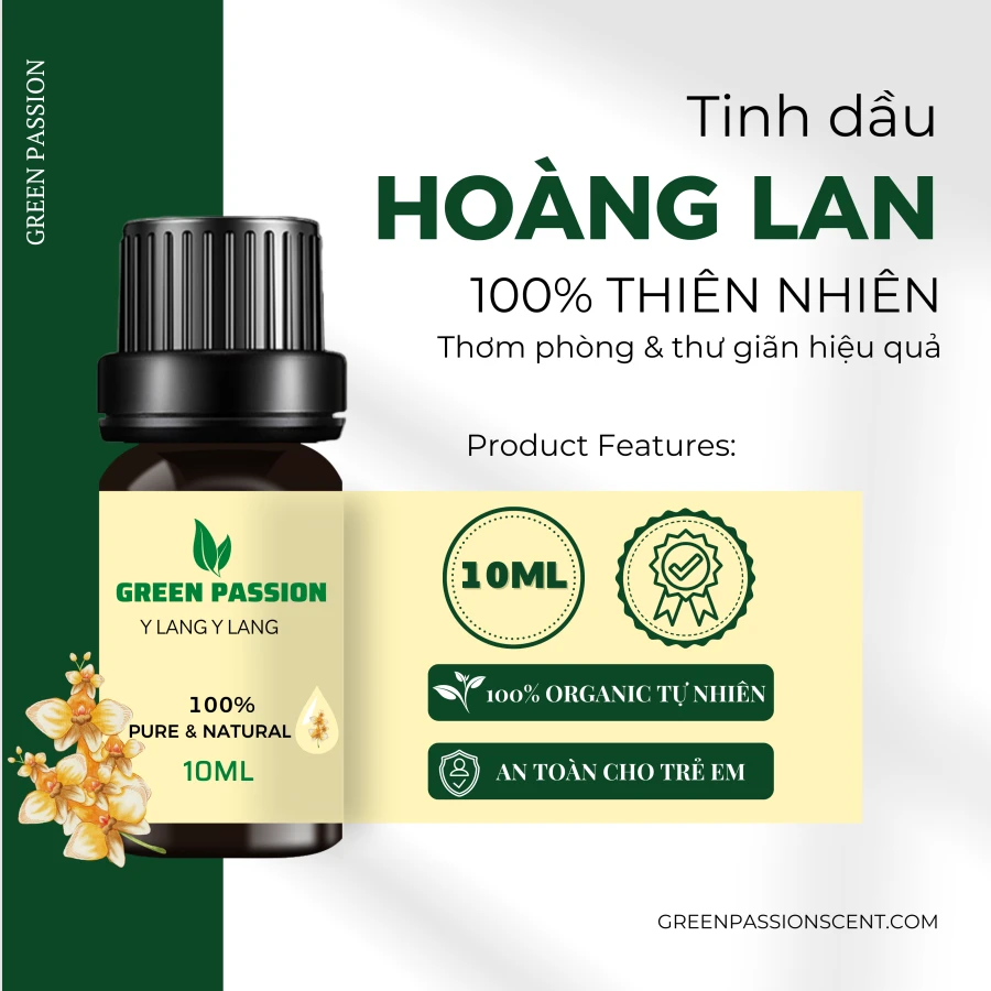 Tinh Dầu Hoàng Lan