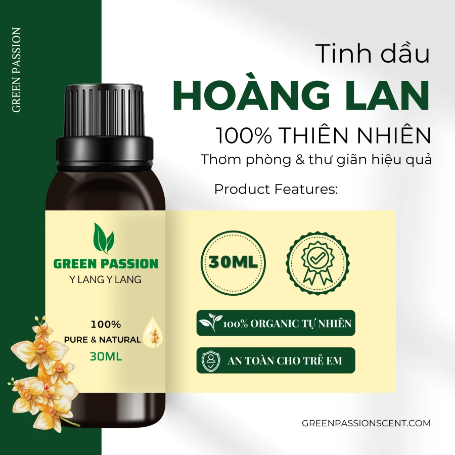 Tinh Dầu Hoàng Lan