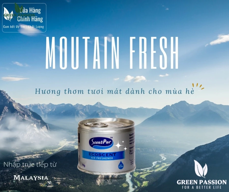 TINH DẦU THƠM CAO CẤP ECOSCENT 