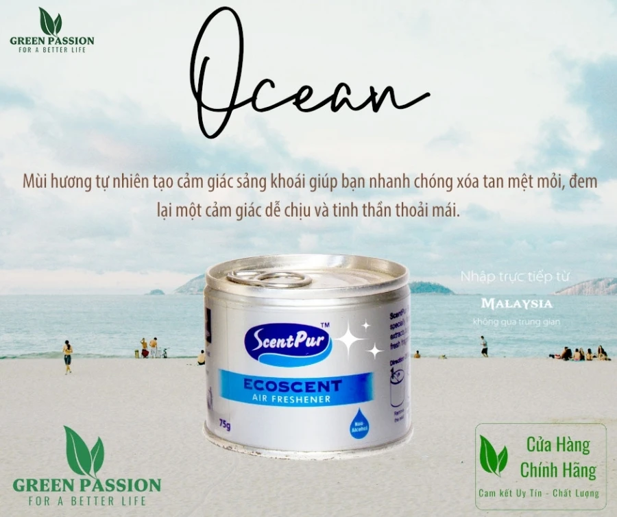 TINH DẦU THƠM CAO CẤP ECOSCENT 