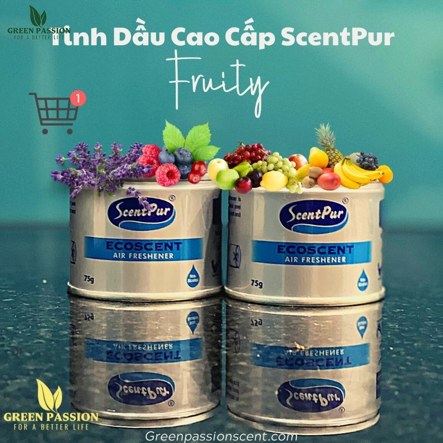 TINH DẦU THƠM CAO CẤP ECOSCENT 